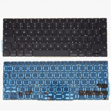  Клавиатура Apple MacBook Pro 13" A1708 Keyboard UK Layout Late 2016 Mid 2017 Non-Backlit 